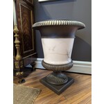 David Michael Alabaster Urn Planter