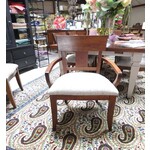 Gat Creek Caperton Thea Arm Chair with Fabric Seat
