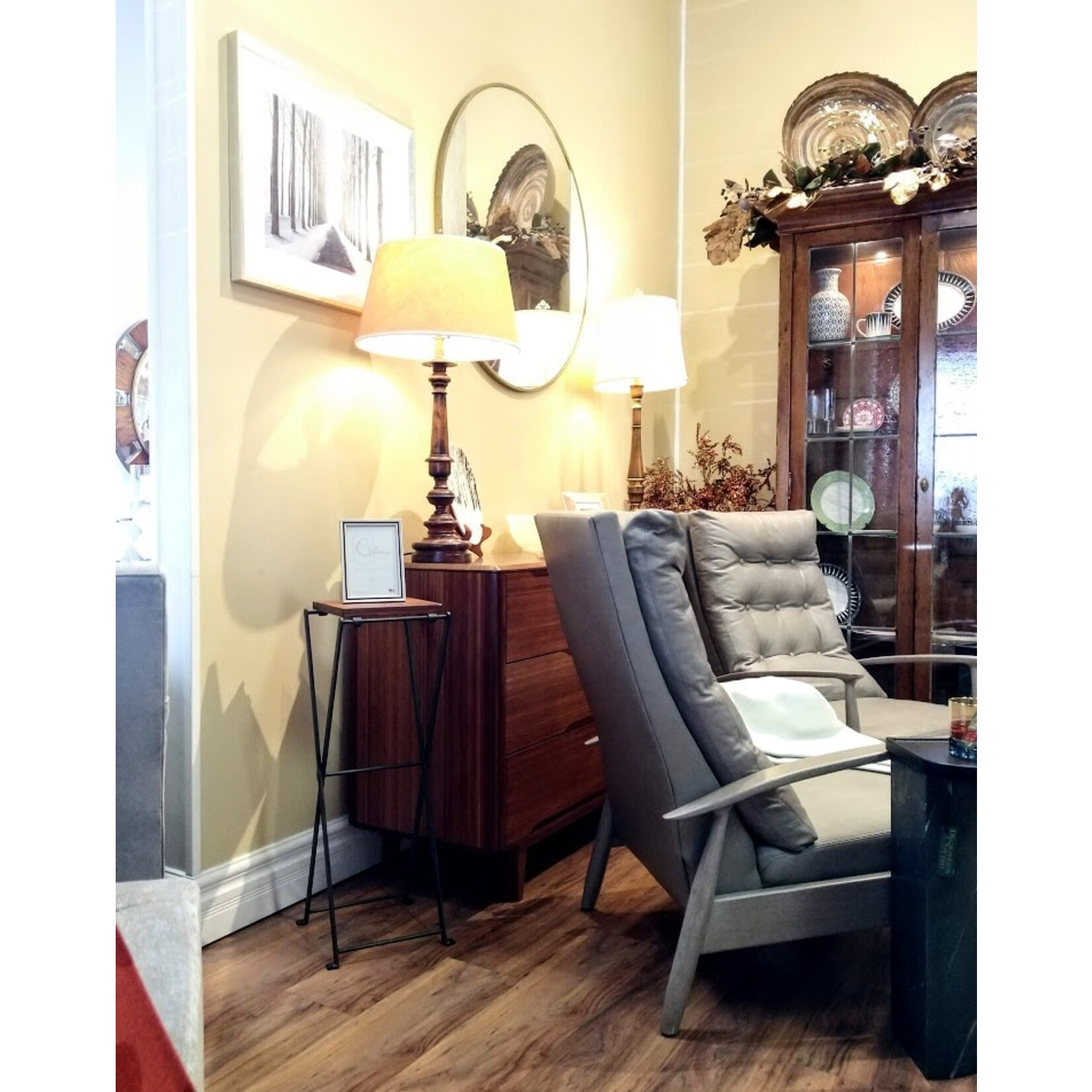 Bitters Co Market Table Tall  31"