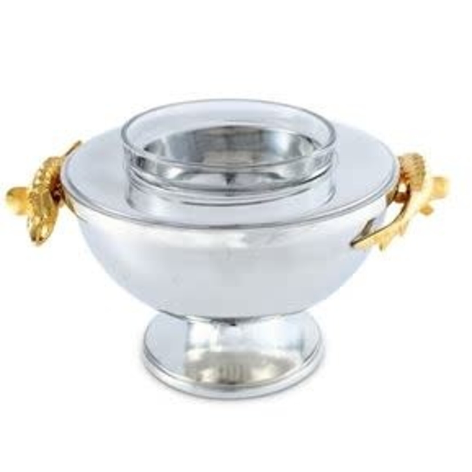 Vagabond House Gold Sturgeon Caviar Server