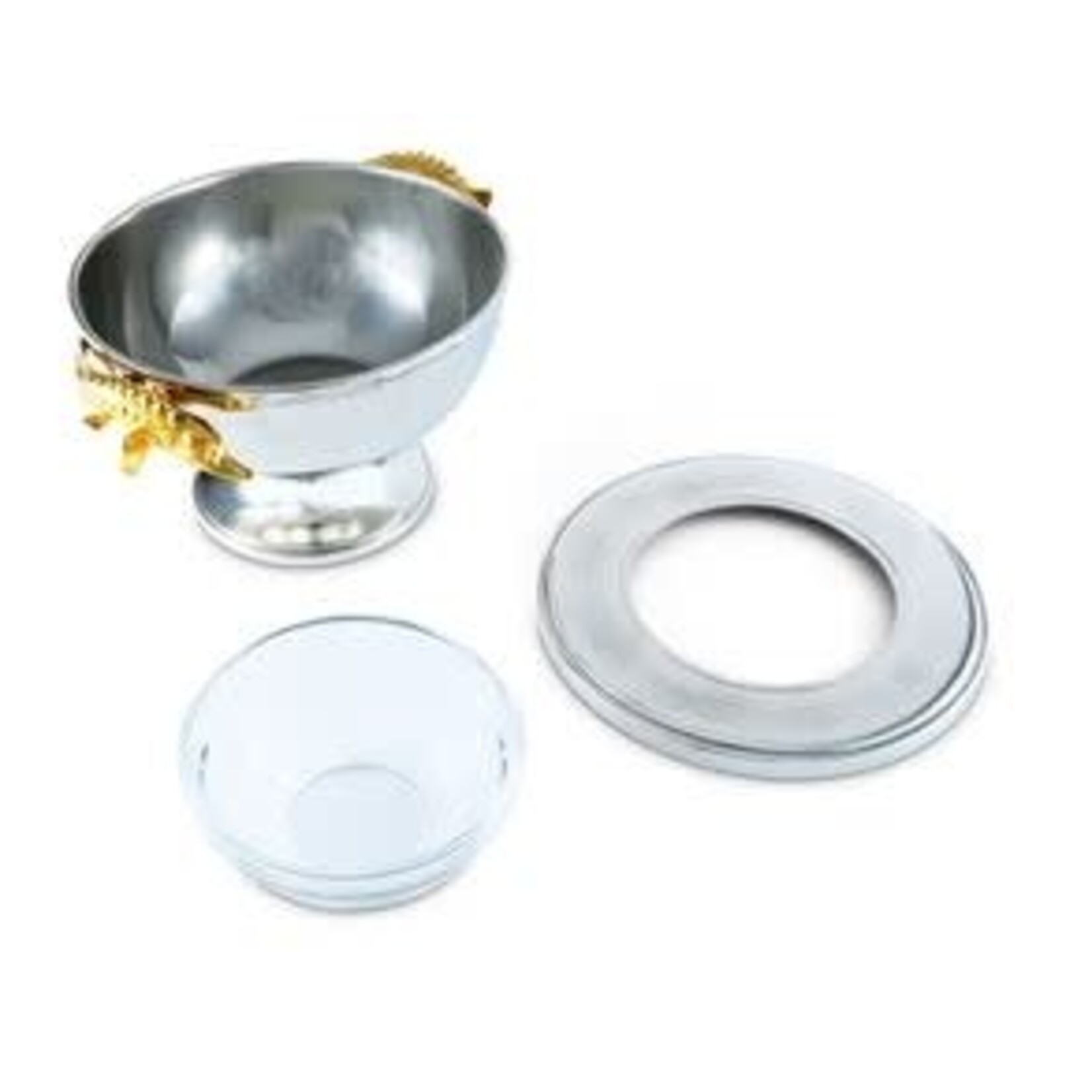 Vagabond House Gold Sturgeon Caviar Server