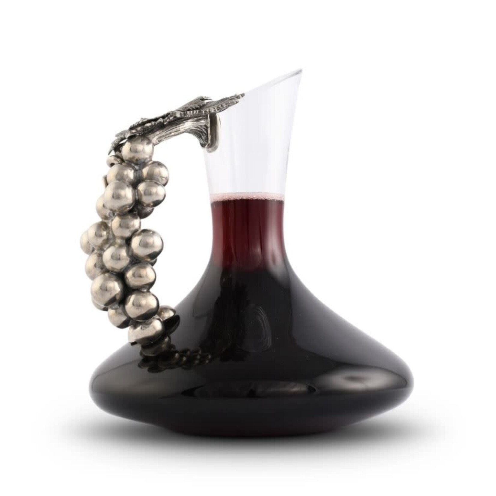 Vagabond House Grape Wine Decanter Small