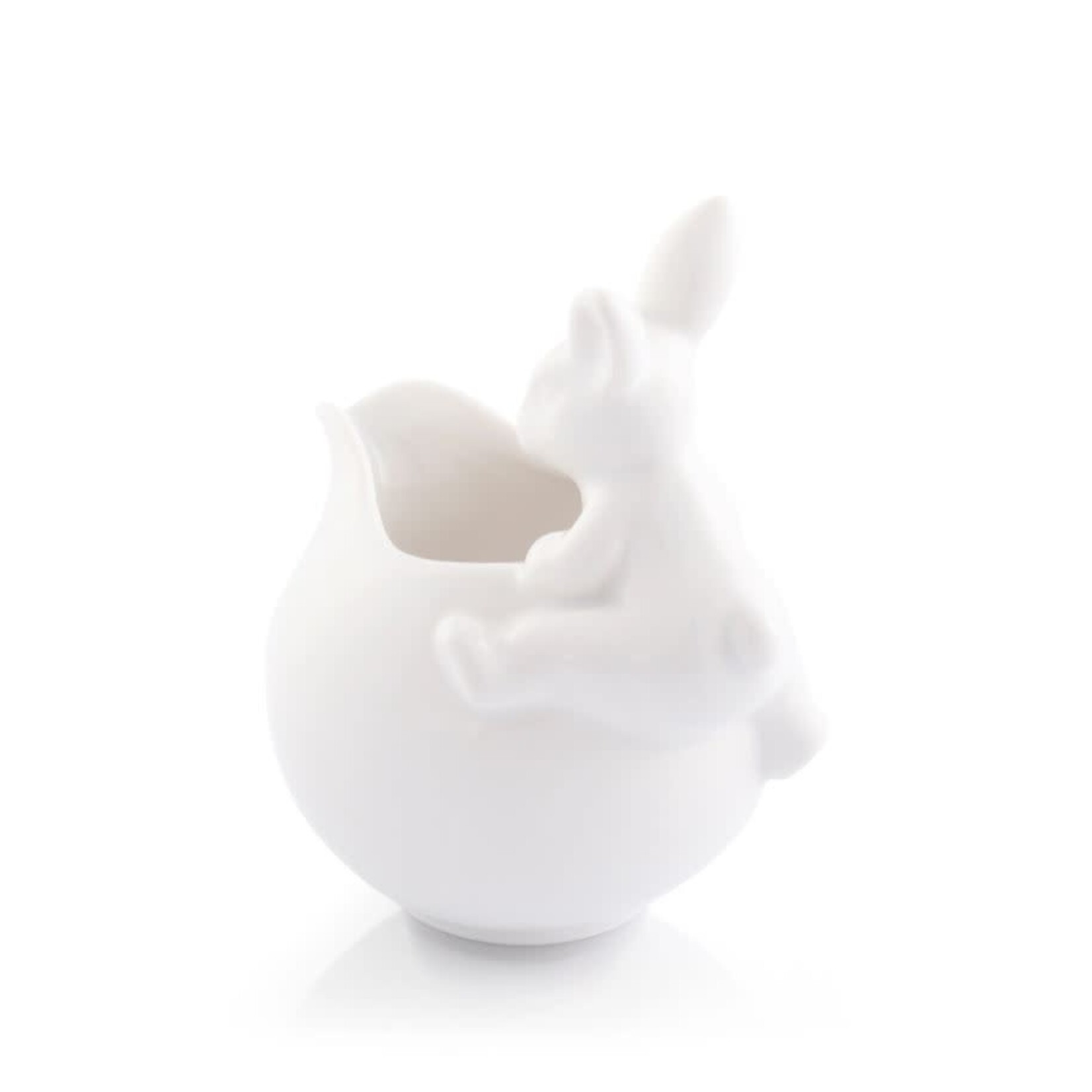 Vagabond House Porcelain Climbing Bunny Creamer