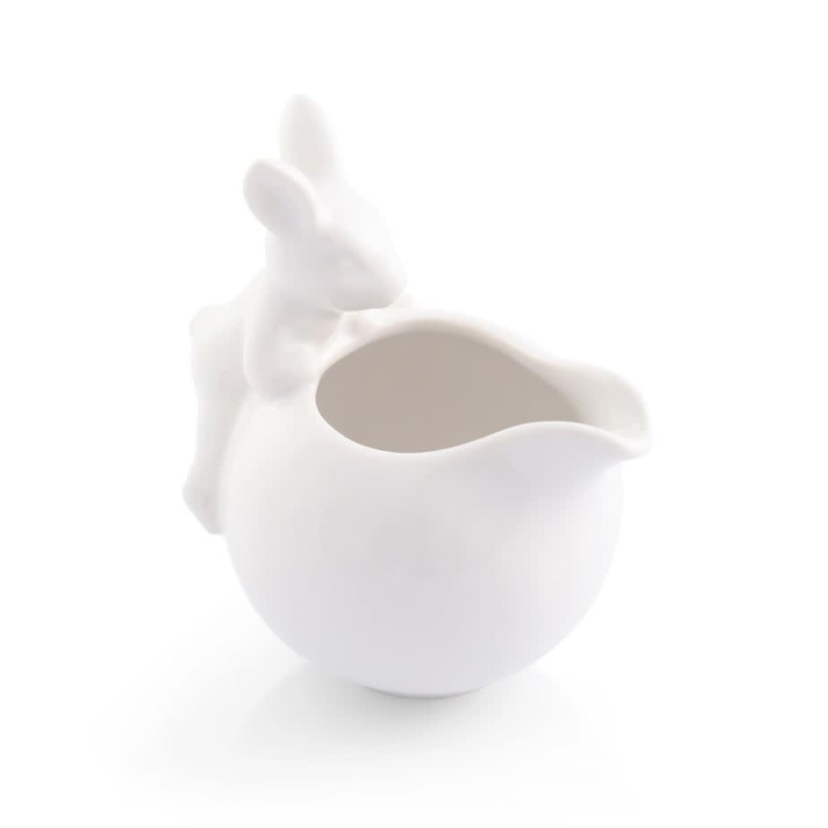 Vagabond House Porcelain Climbing Bunny Creamer