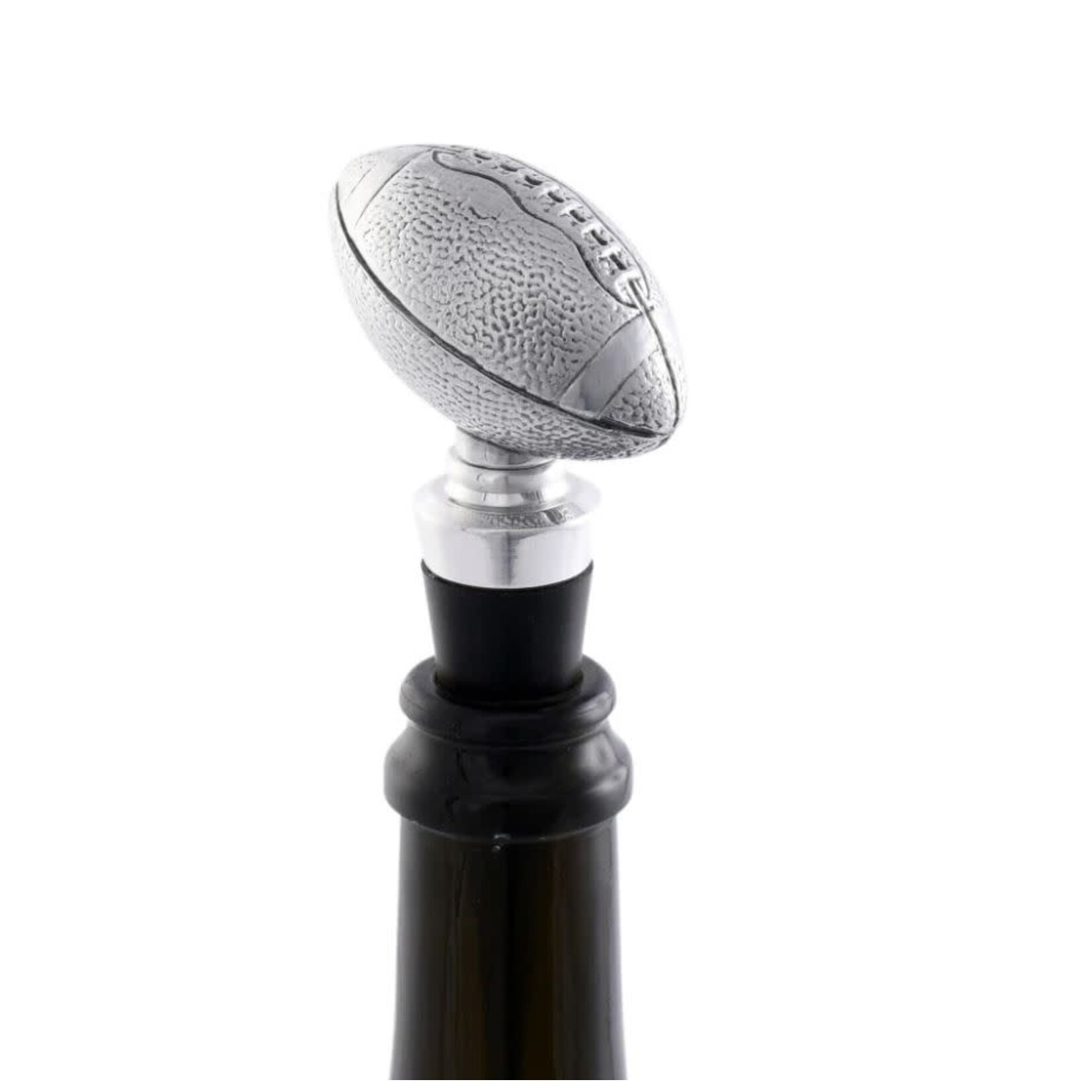Vagabond House Football Bottle Wine Stopper