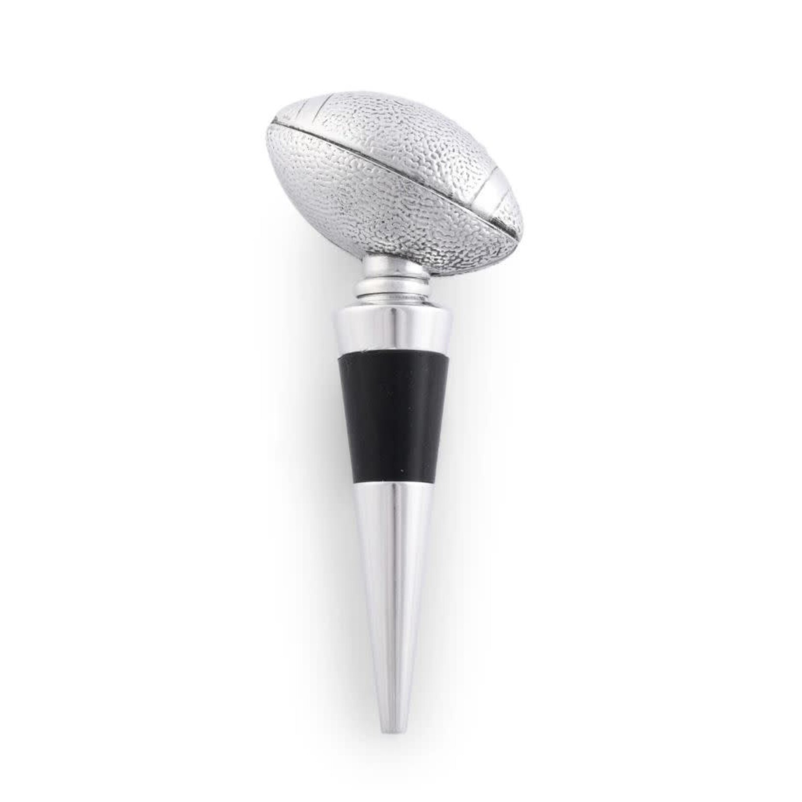 Vagabond House Football Bottle Wine Stopper