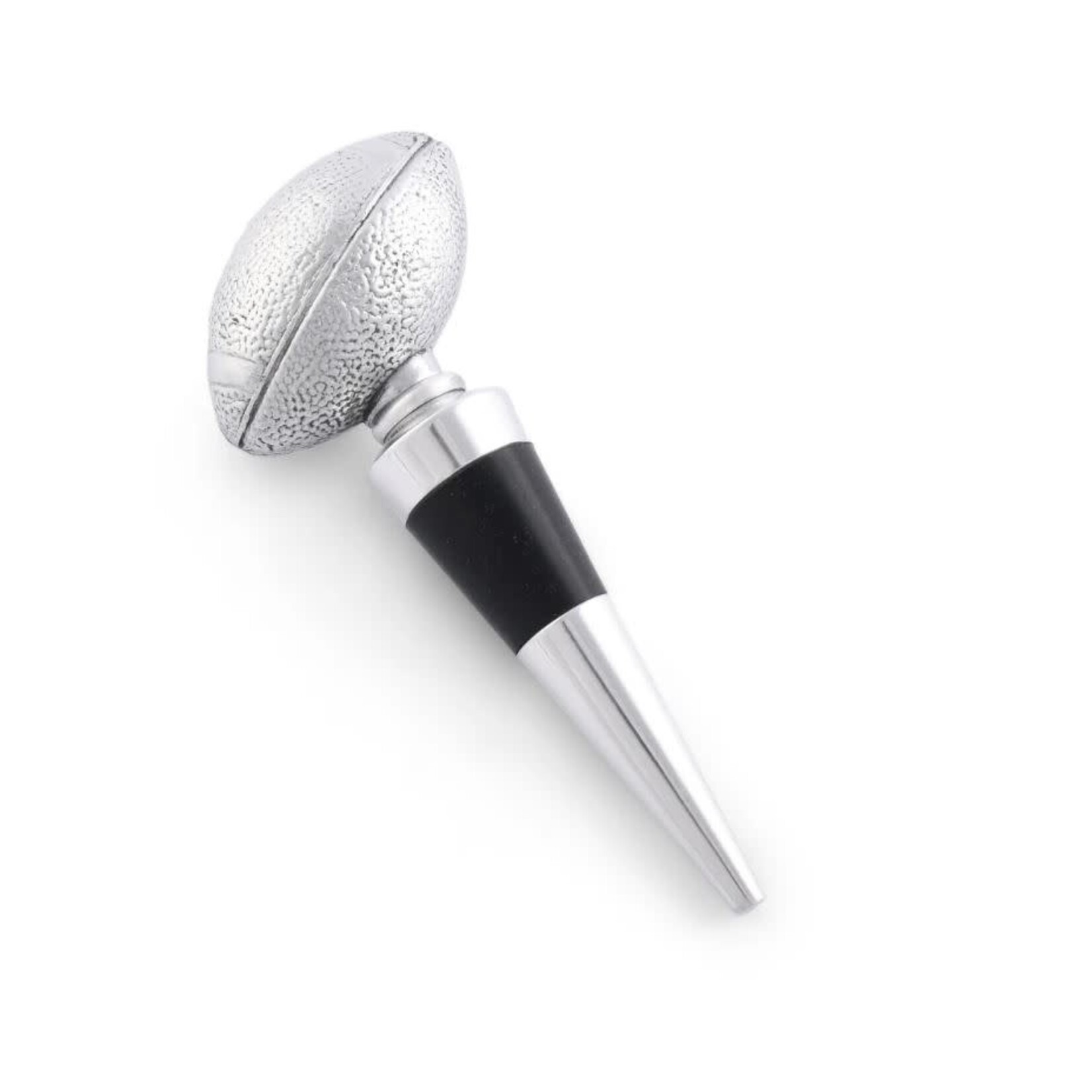 Vagabond House Football Bottle Wine Stopper