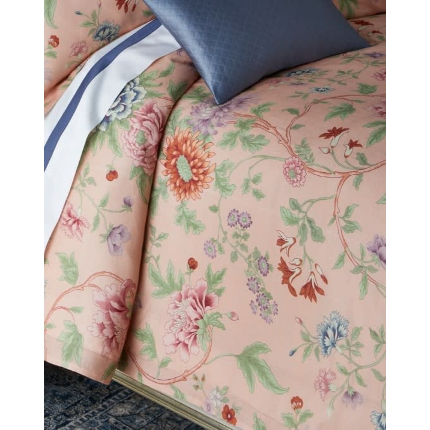 Matouk Simone Boudoir 12x16 Pillow Sham Apricot