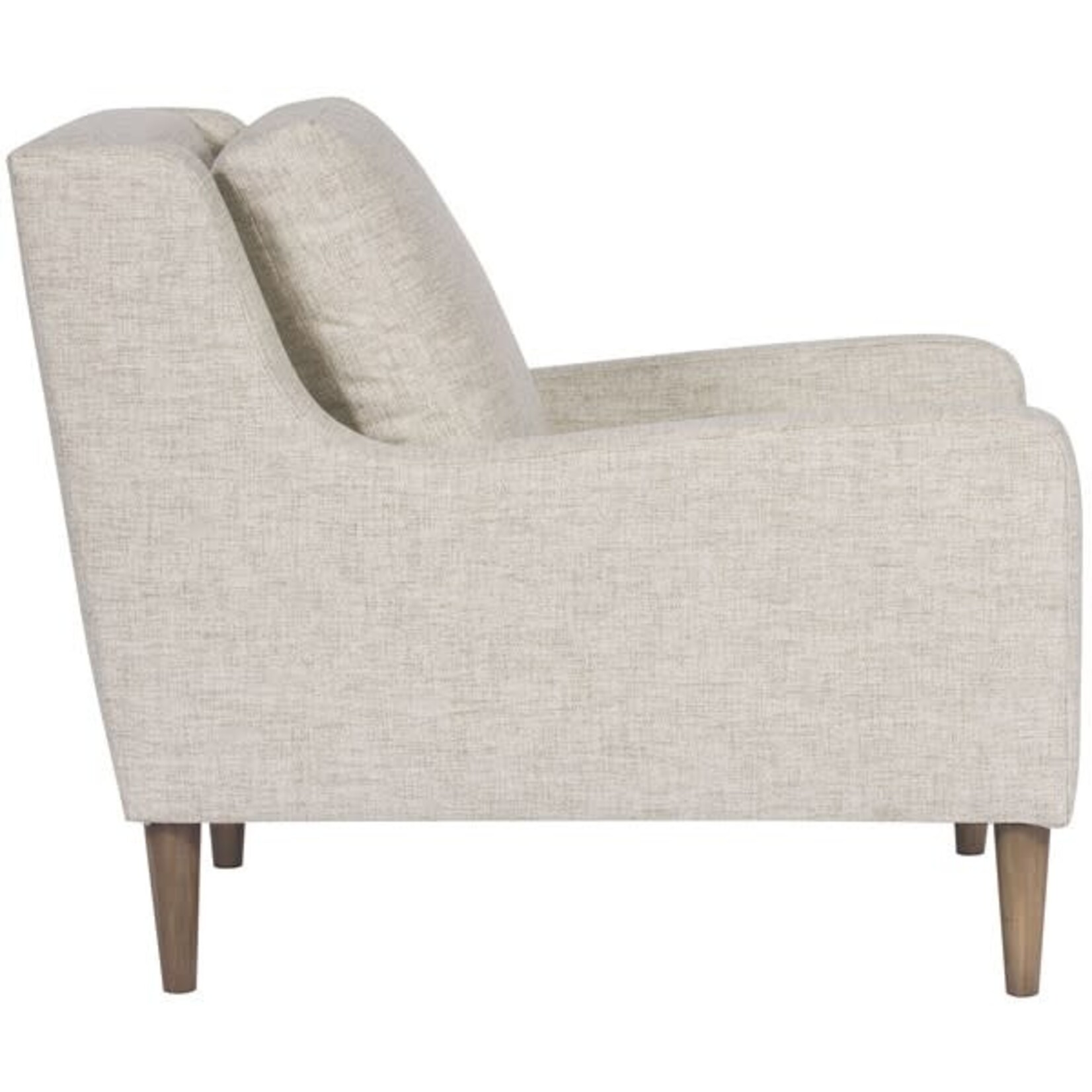 Vanguard Furniture Josie Chair Jack Linen Fabric