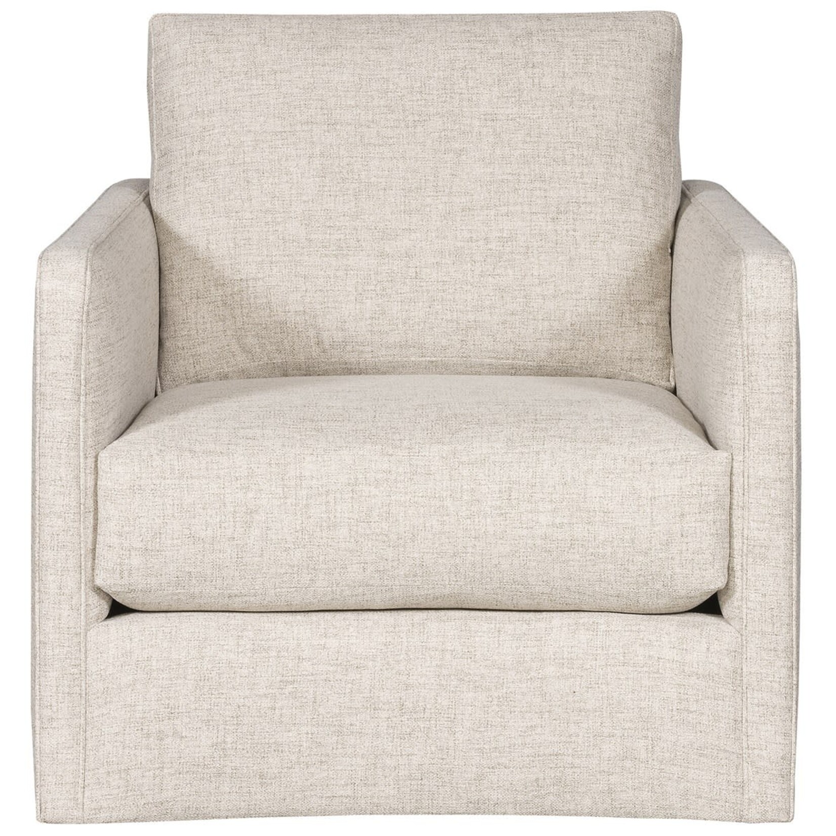 Vanguard Furniture Wynne Swivel Chair Jack Linen Fabric
