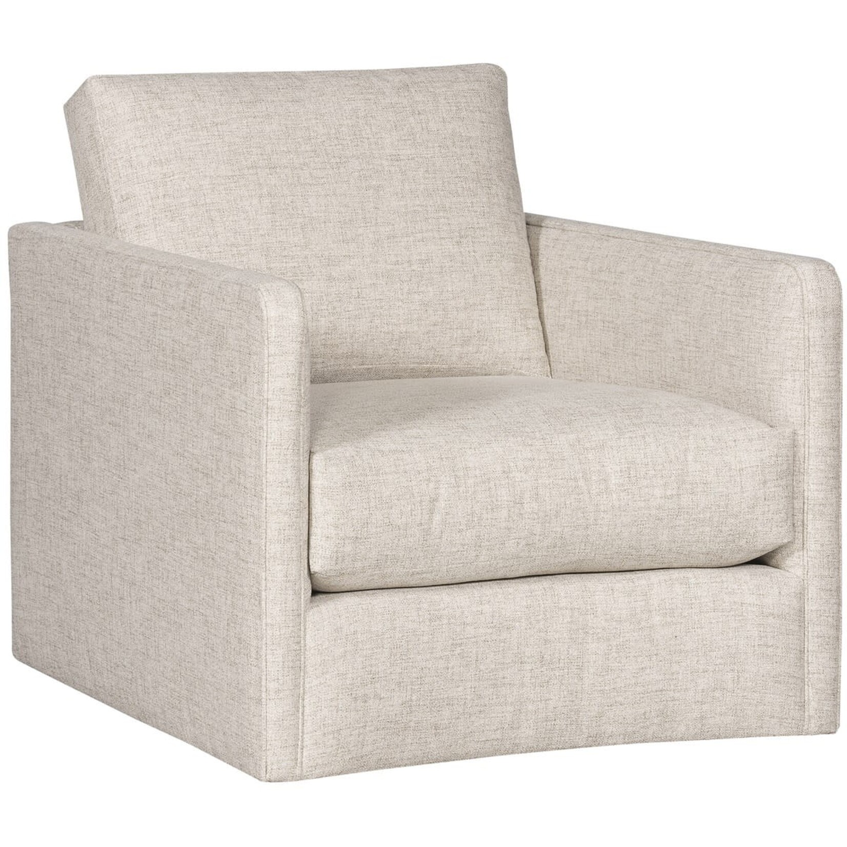 Vanguard Furniture Wynne Swivel Chair Jack Linen Fabric