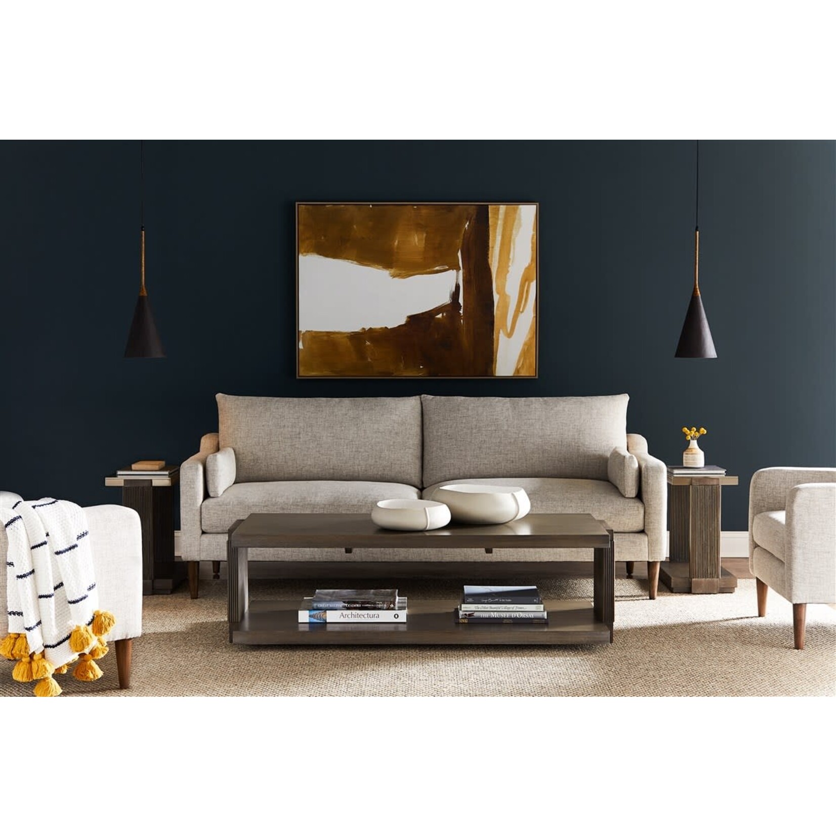 Vanguard Furniture Thea Chair Jack Linen Fabric