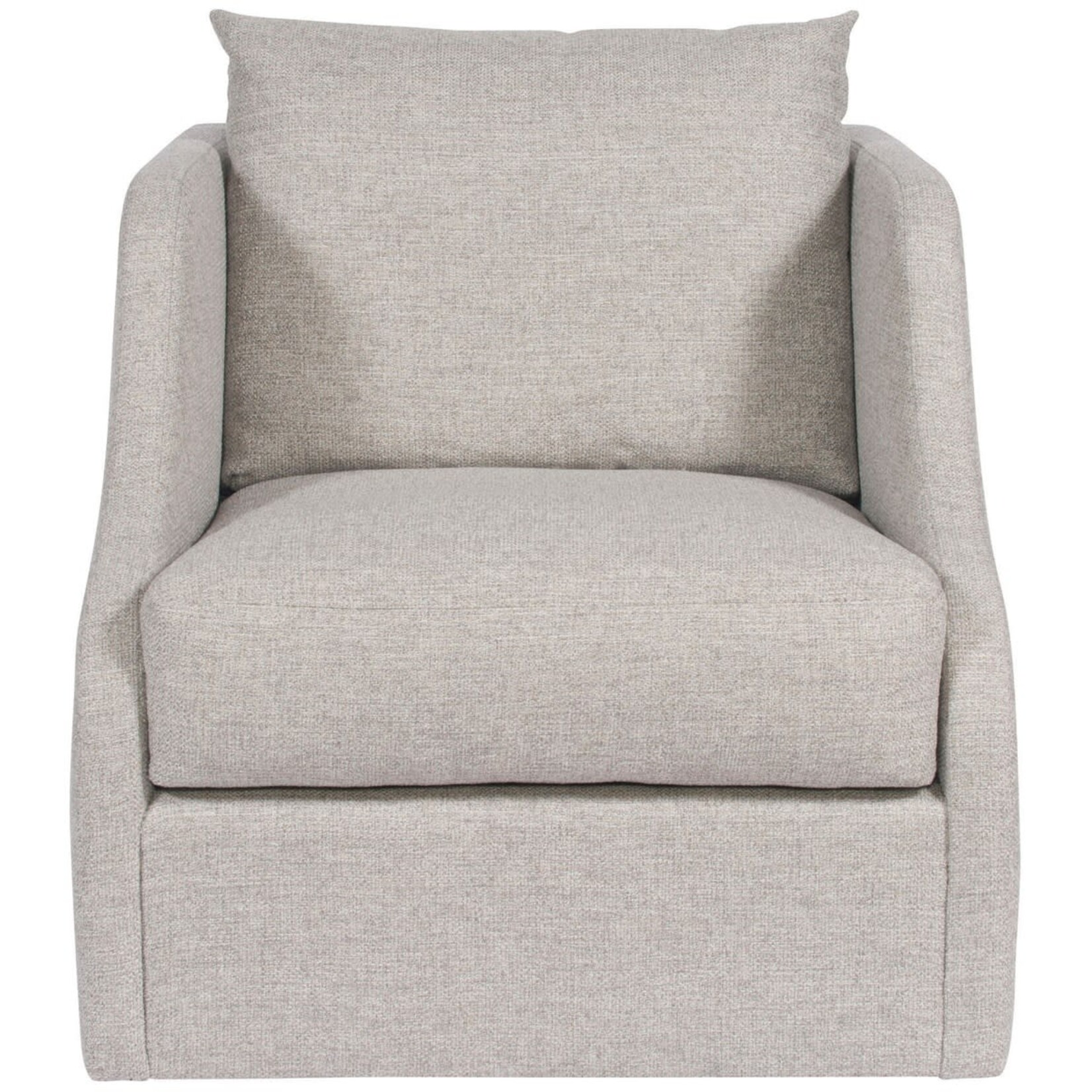 Vanguard Furniture Cora Swivel Chair Jack Linen Fabric