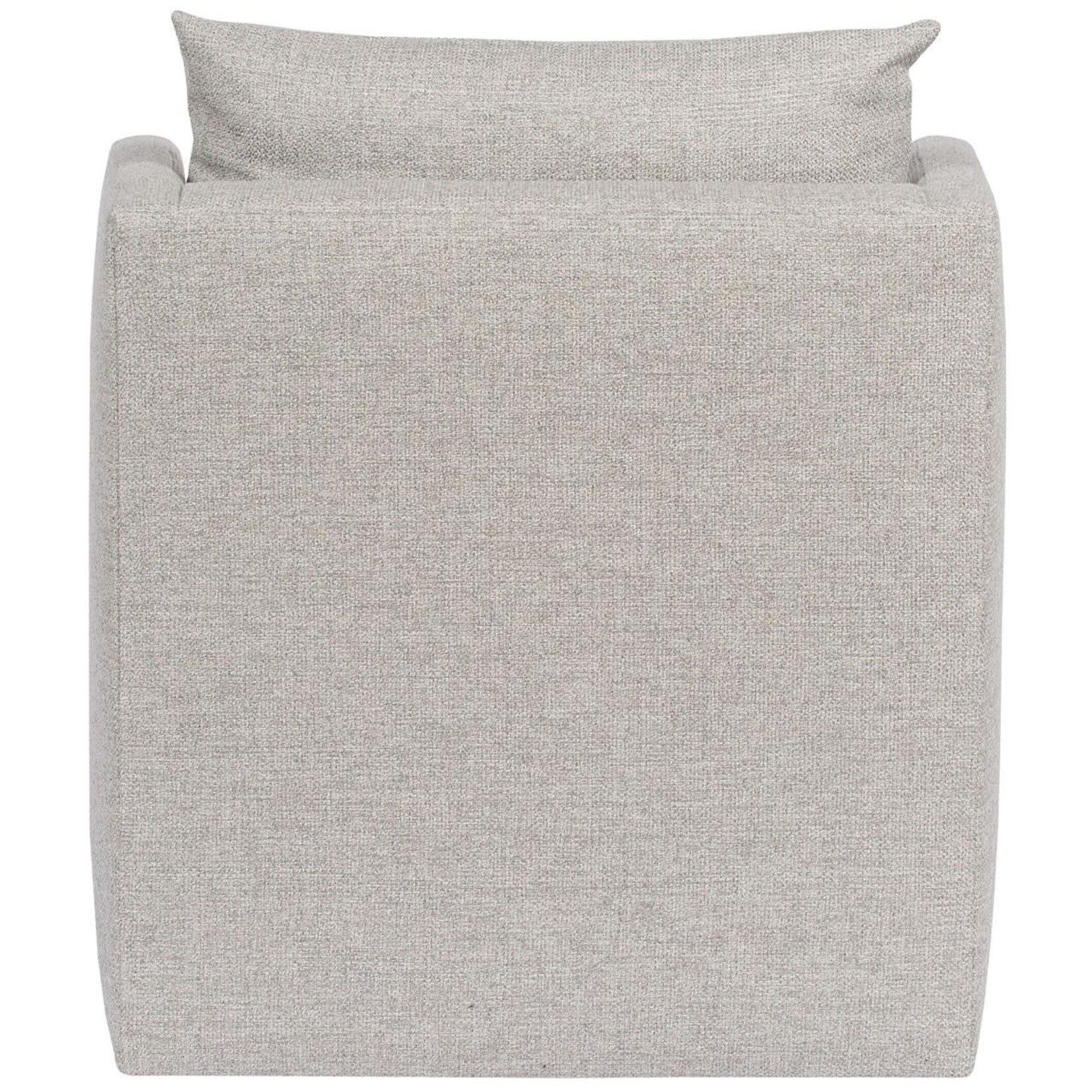 Vanguard Furniture Cora Swivel Chair Jack Linen Fabric