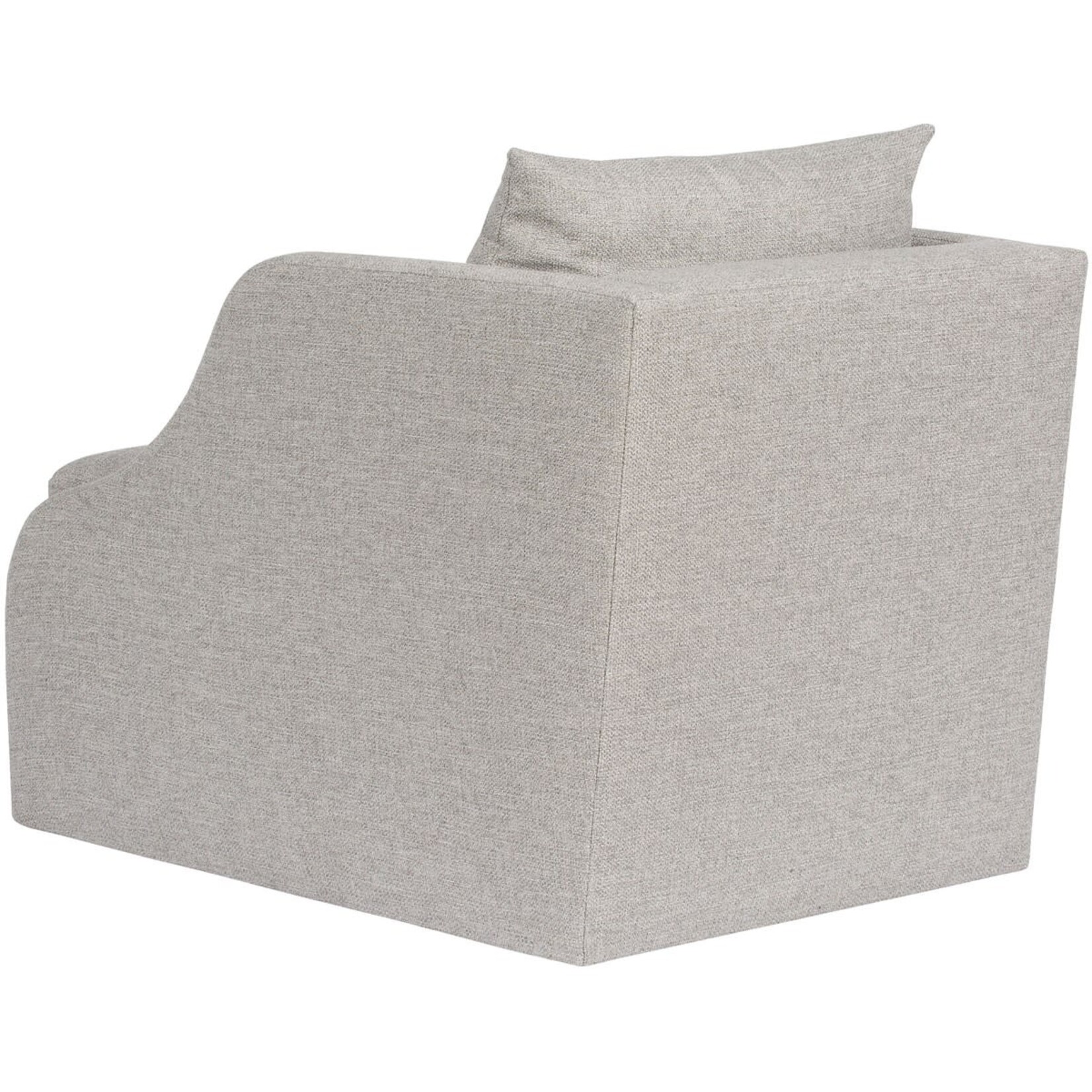 Vanguard Furniture Cora Swivel Chair Jack Linen Fabric