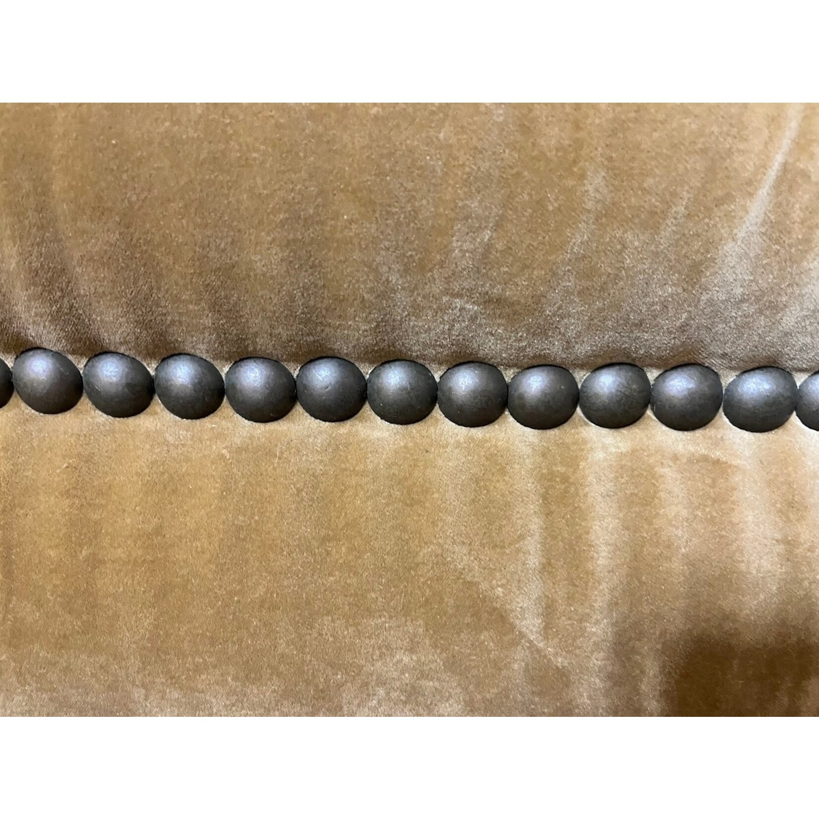 Cox Storage Bench  Gold