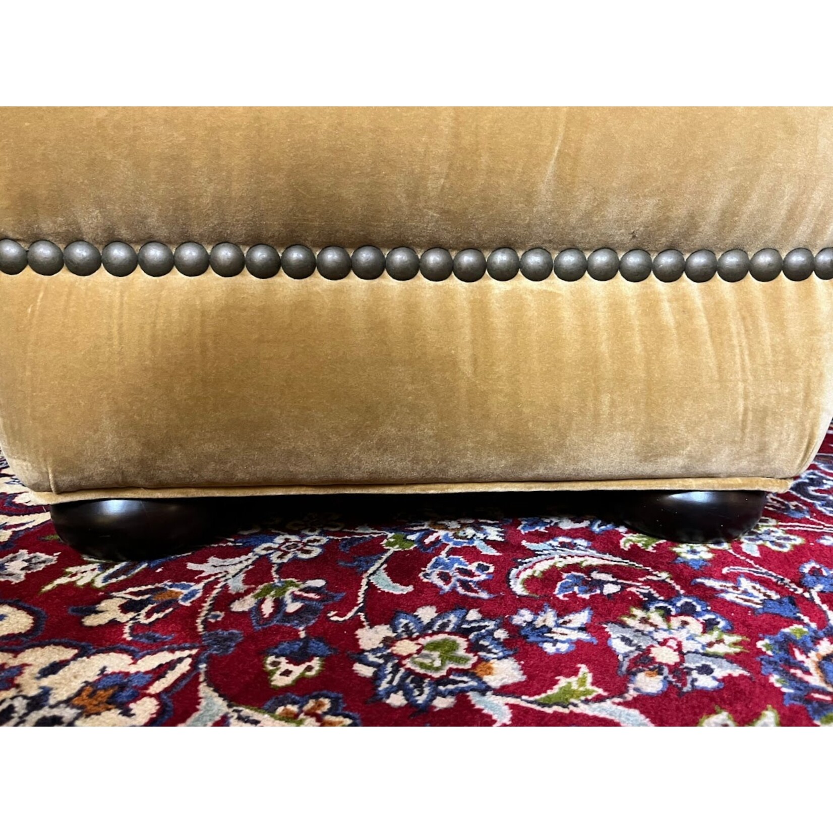Cox Storage Bench  Gold