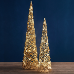 Napa Home and Garden Napa Night Sky LED Rattan Topiaries Tree