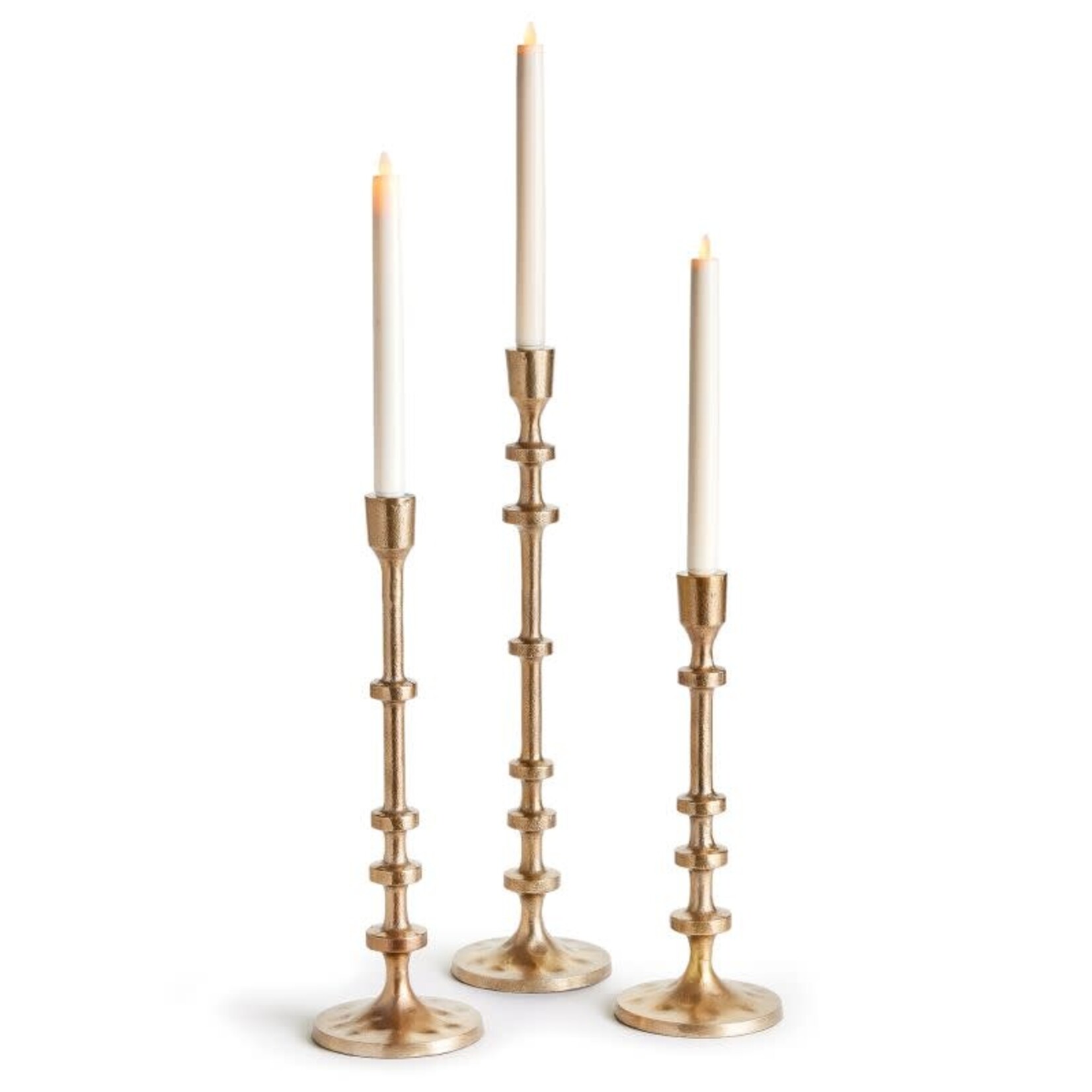 Napa Home and Garden Abacus Taper Holders Set of 3