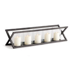 Napa Home and Garden Baxton 5-Pillar Candleholder