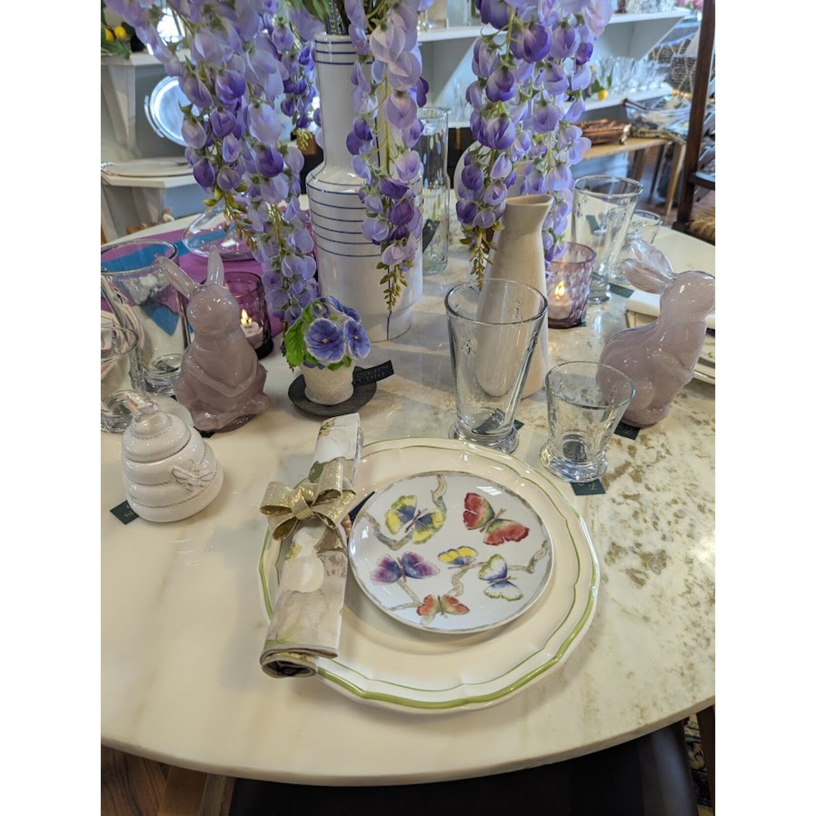 Michael Aram Butterfly Ginkgo Tidbit Plate