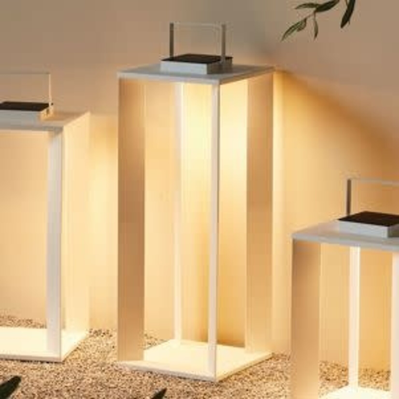 Napa Home and Garden Hanley Solar LED Lantern