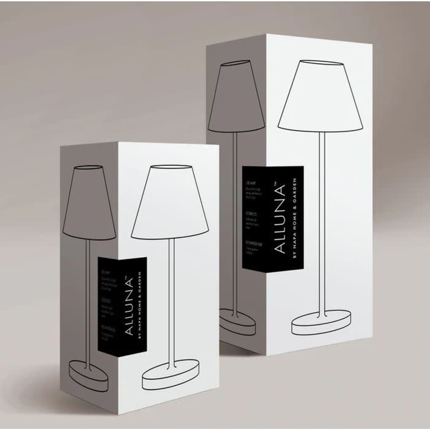Napa Home and Garden Alluna Cordless LED Lamp