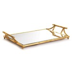 Napa Home and Garden Daphne Mirrored Tray With Handles