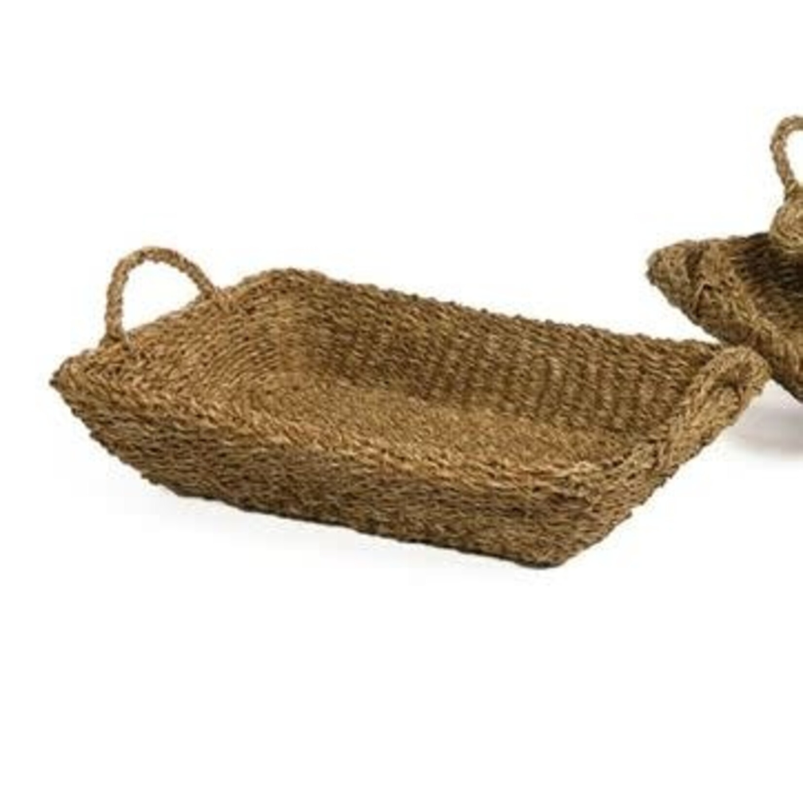 Napa Home and Garden Seagrass Tray With Handles