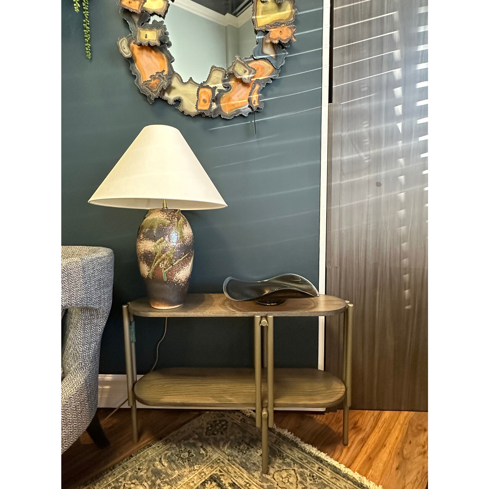 Charleston Forge Gibson Chairside Console