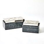Global Views Shimmer Box Nickel