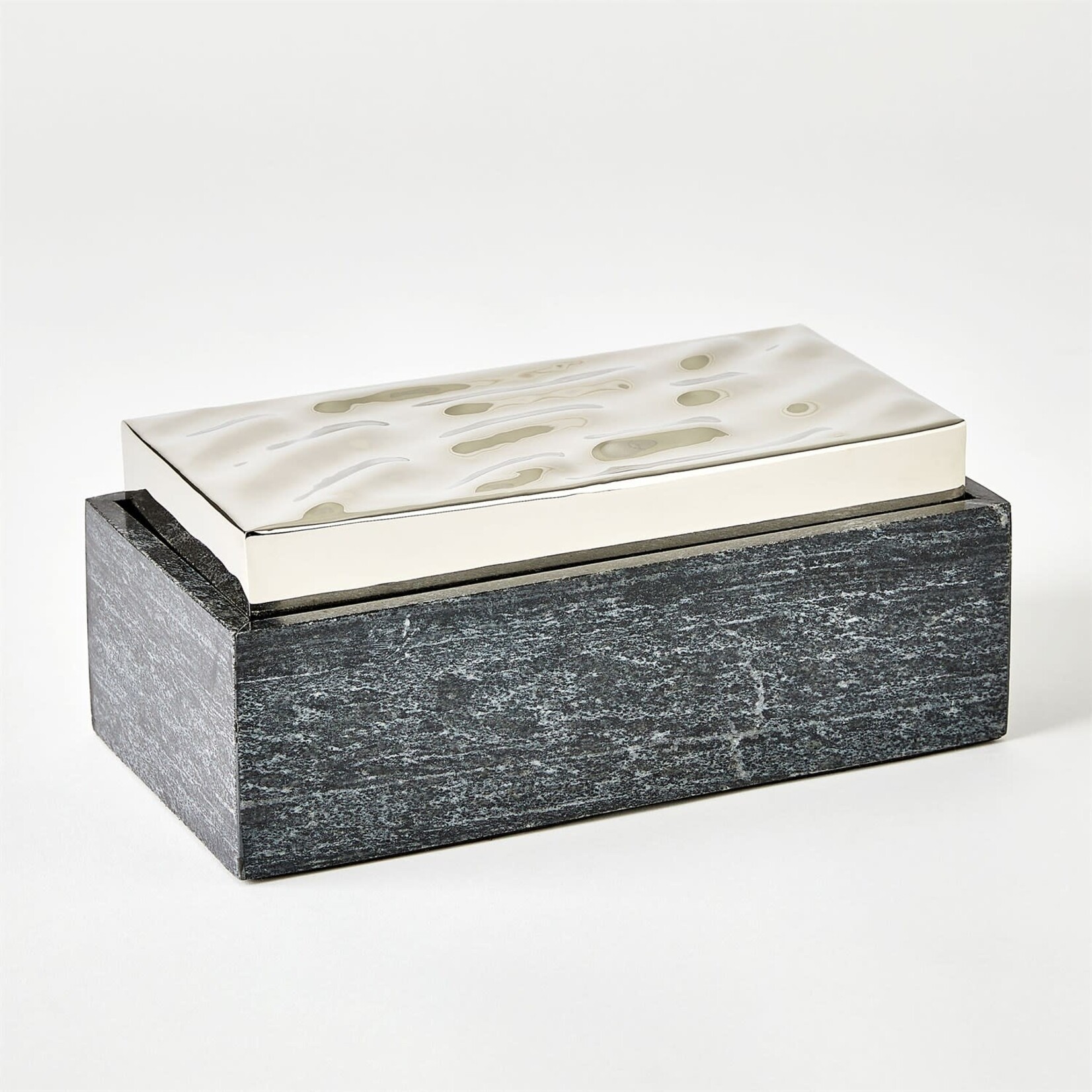 Global Views Shimmer Box Nickel
