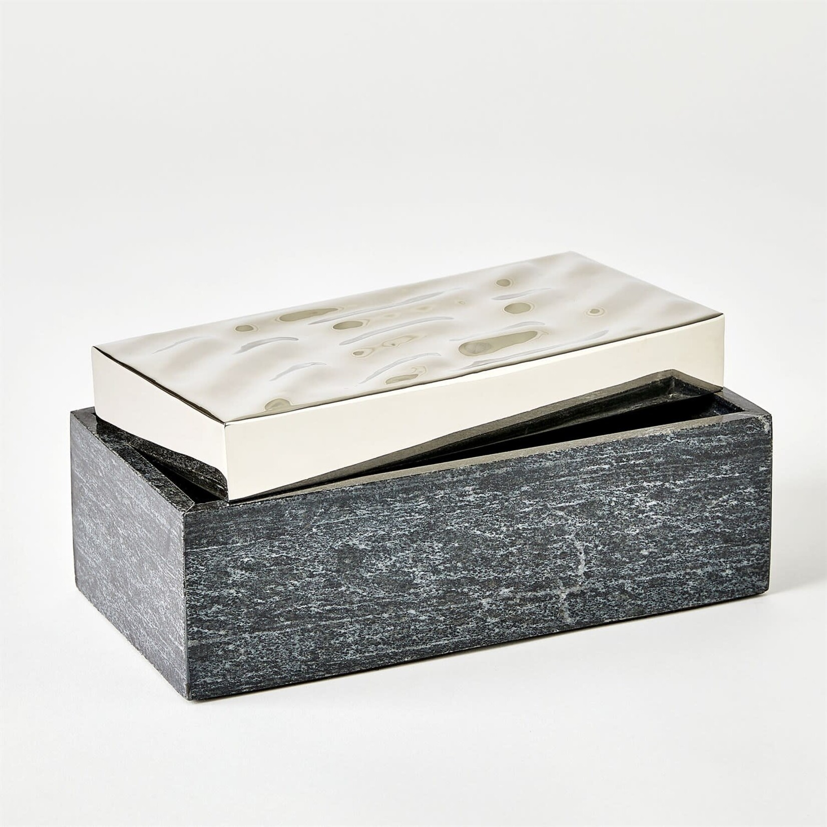 Global Views Shimmer Box Nickel