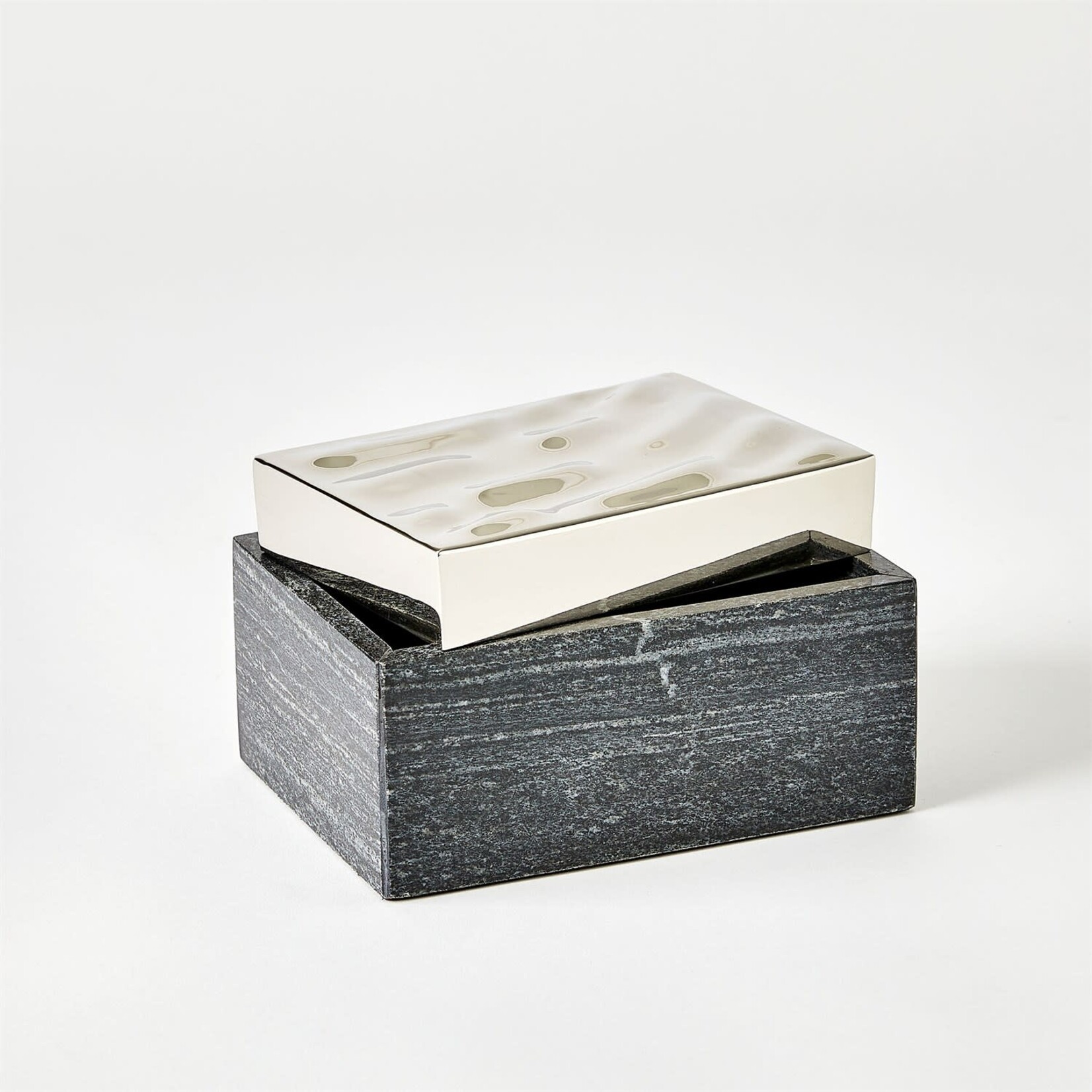 Global Views Shimmer Box Nickel