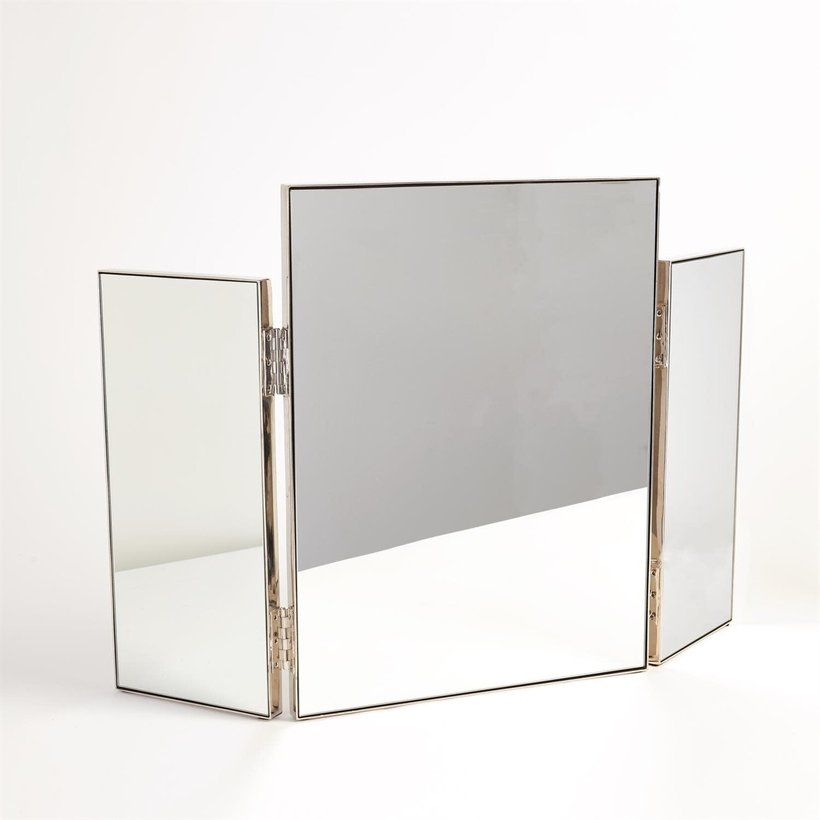 Global Views Tri Fold Vanity Mirror