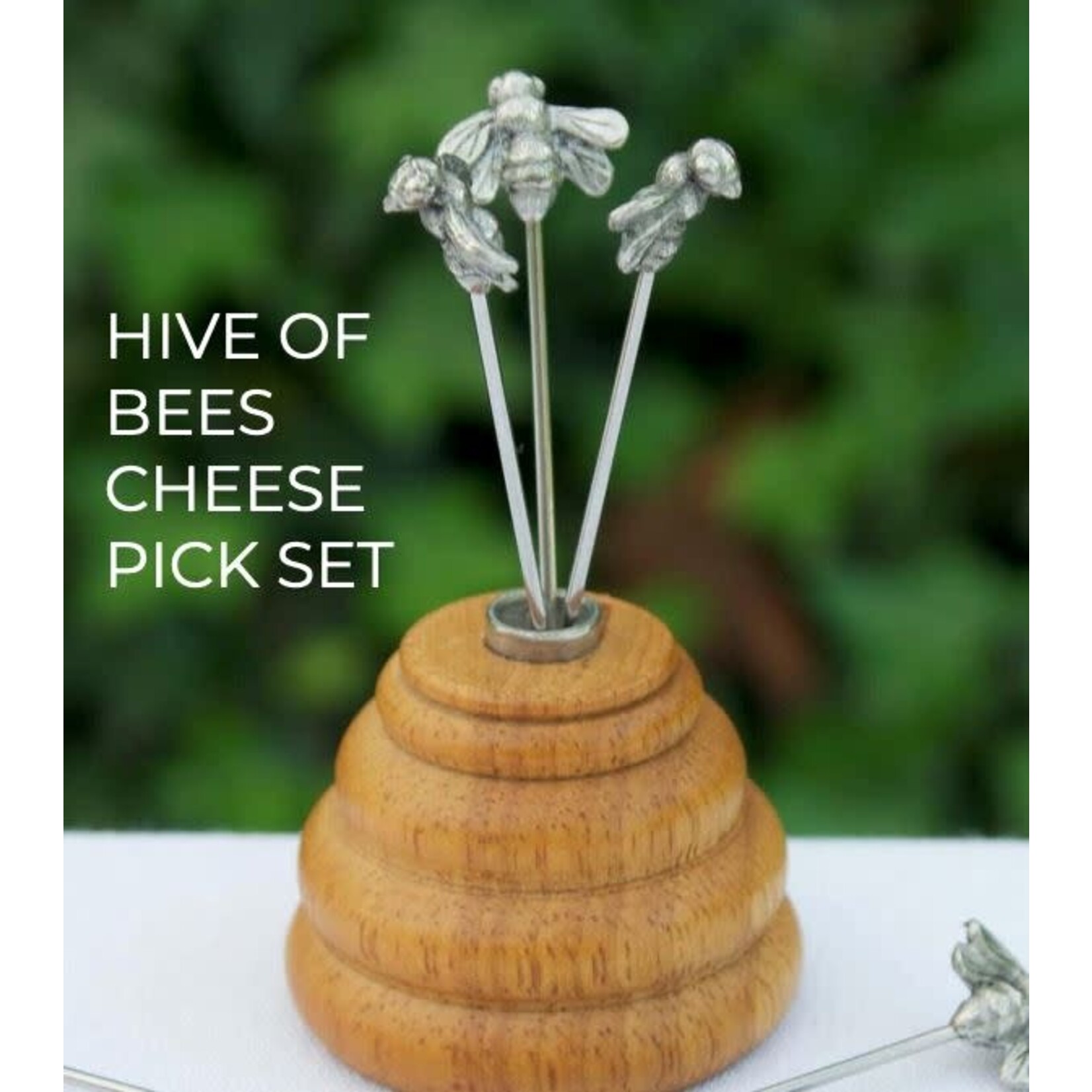 Vagabond House Hive of Bees Cheese Pick