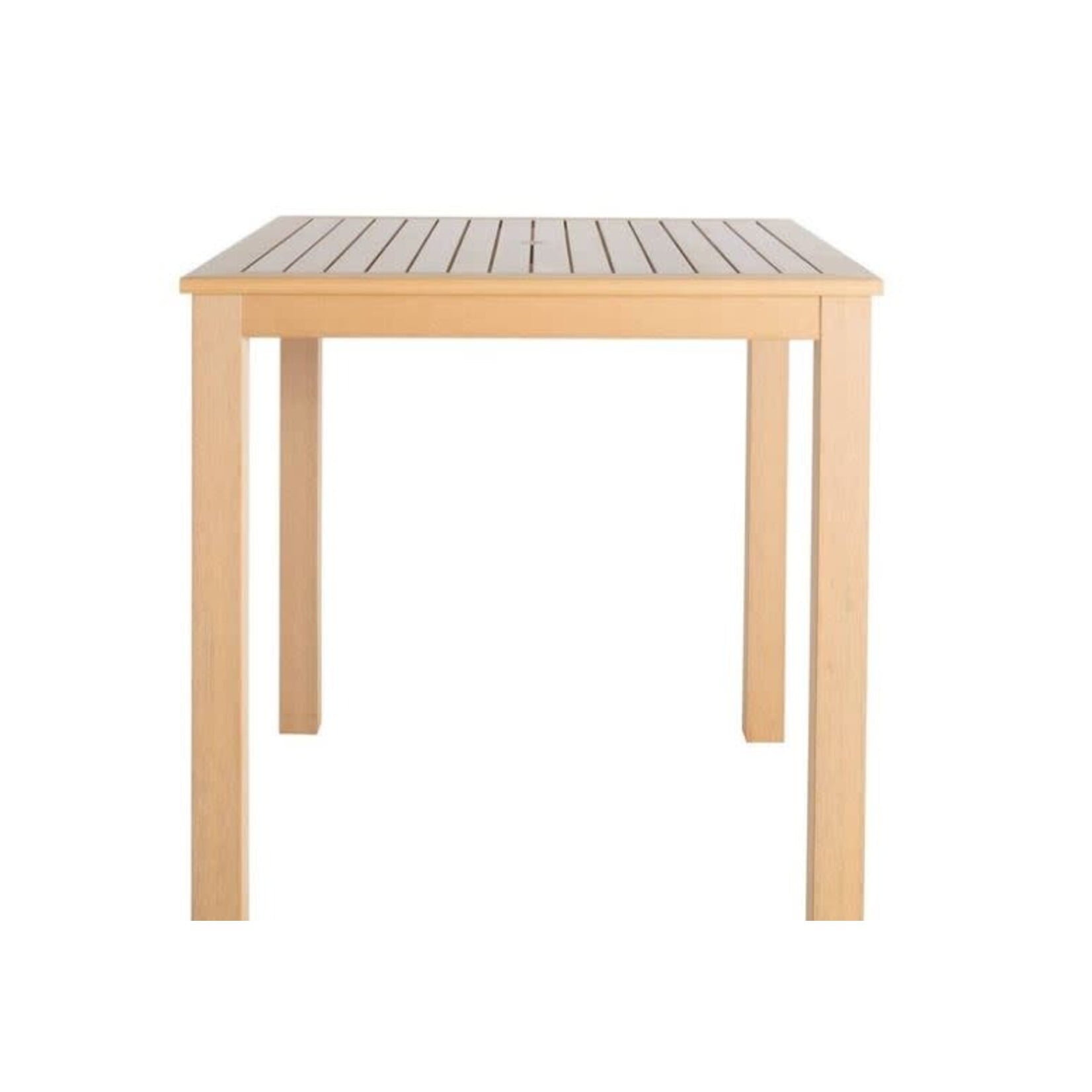 Summer Classics Portside Natural N-Dura Outdoor Bar Table