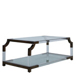 Gabby Kensley Coffee Table Mountain Brass