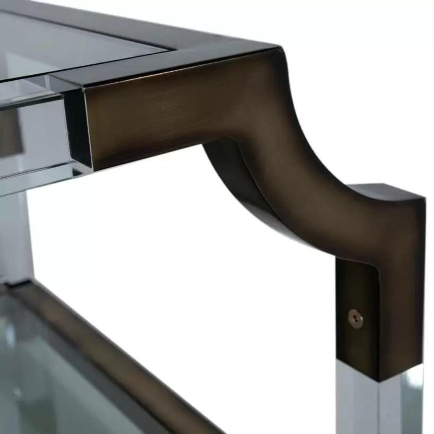 Gabby Kensley Coffee Table Mountain Brass