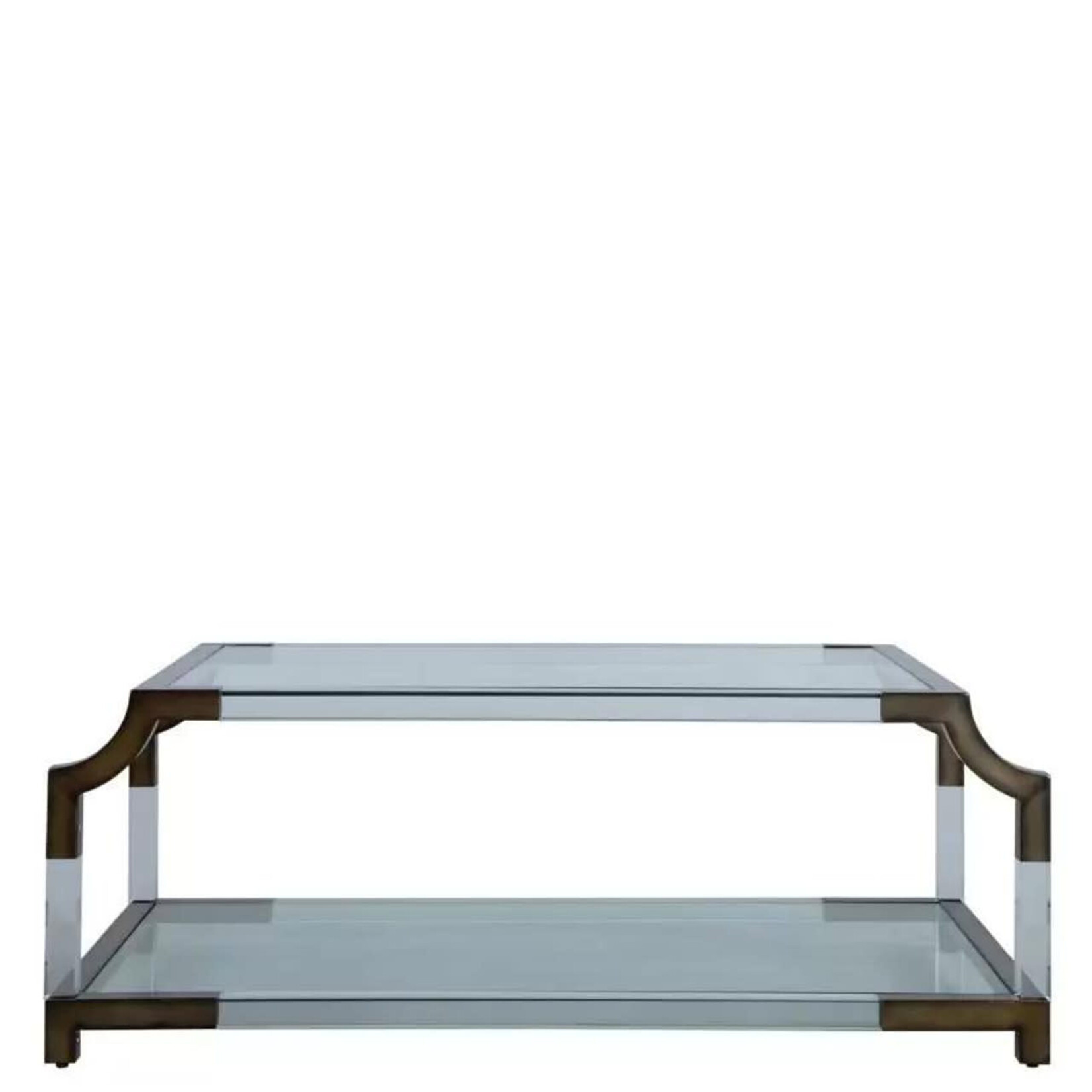 Gabby Kensley Coffee Table Mountain Brass