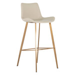 Gabby Hines Bar Stool White