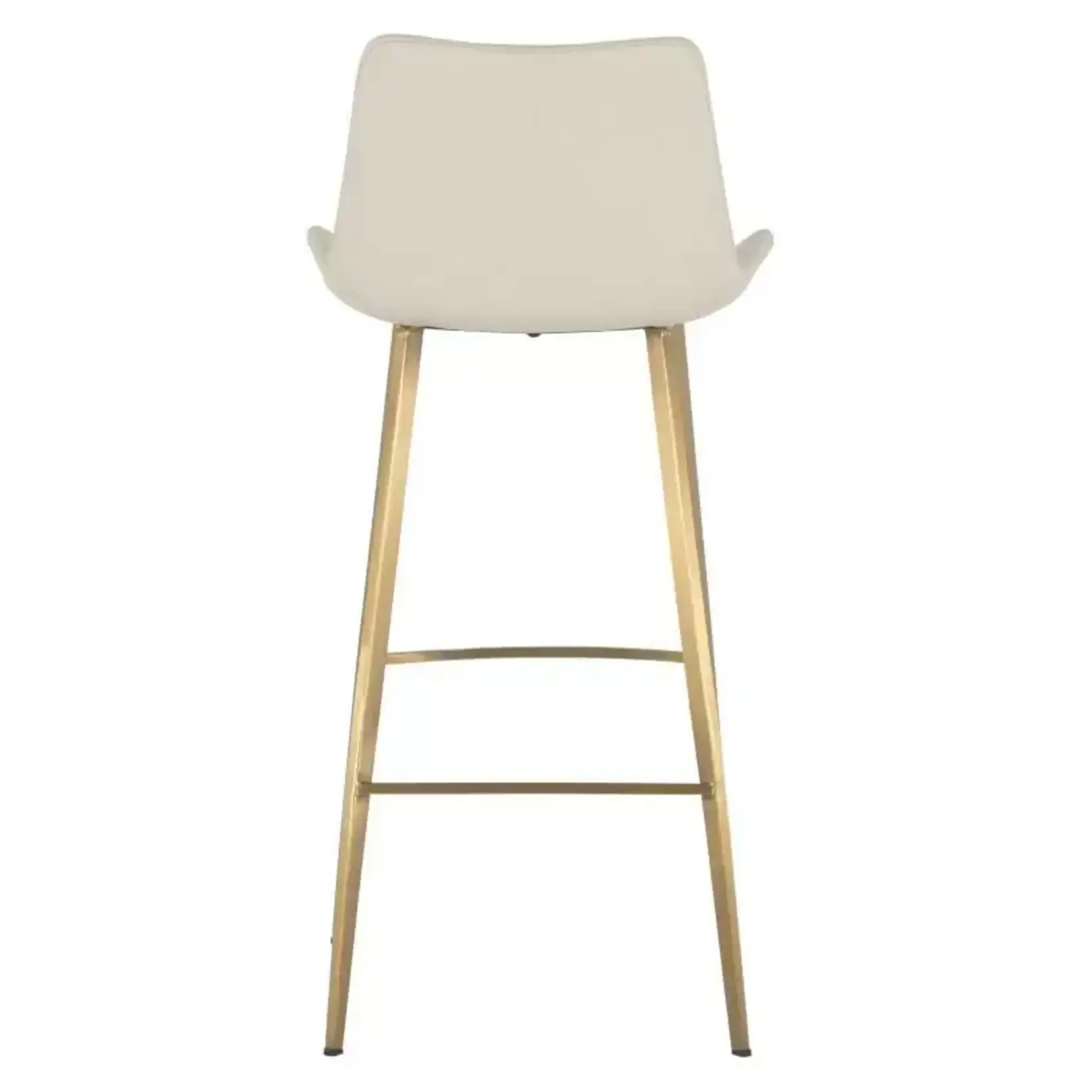 Gabby Hines Bar Stool White