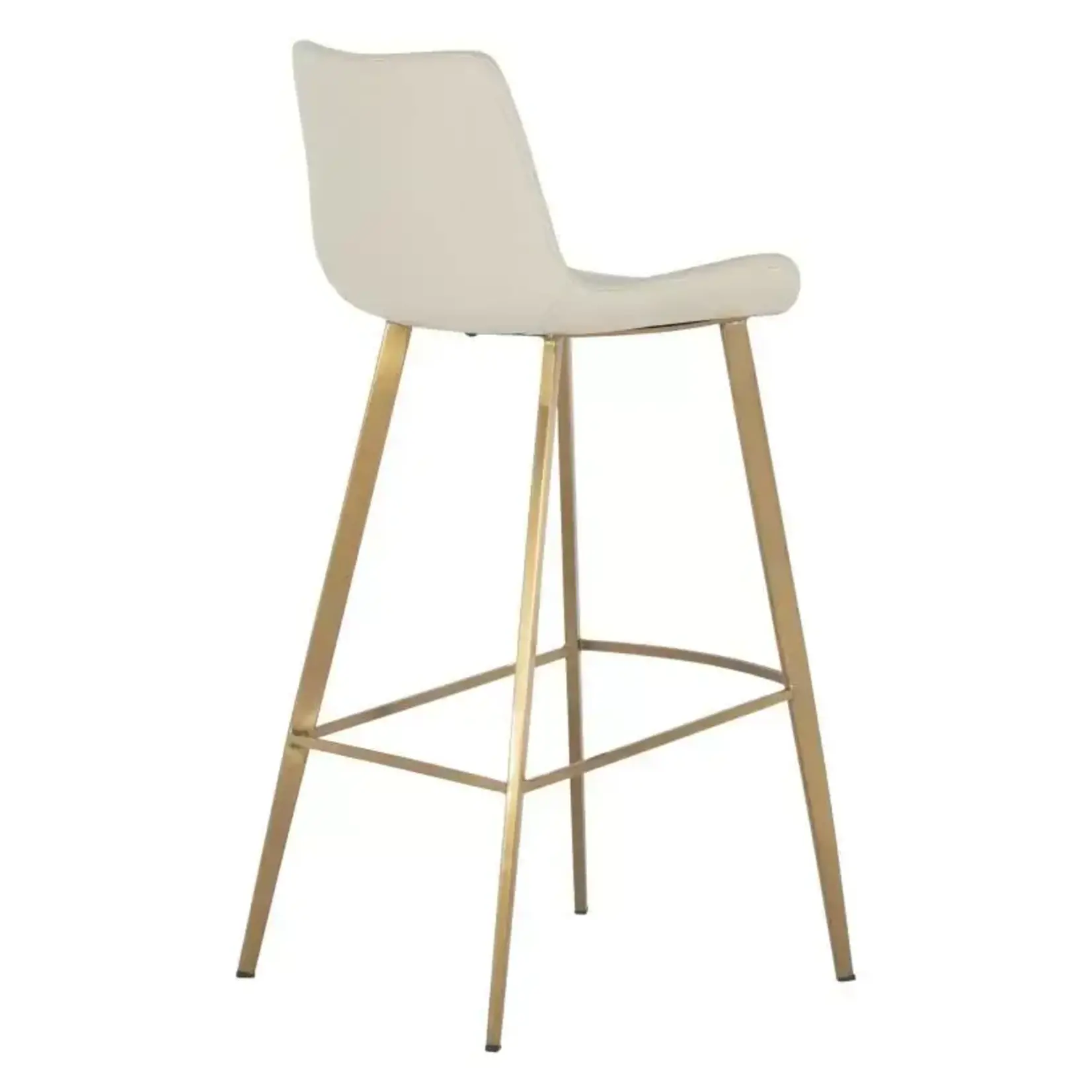 Gabby Hines Bar Stool White