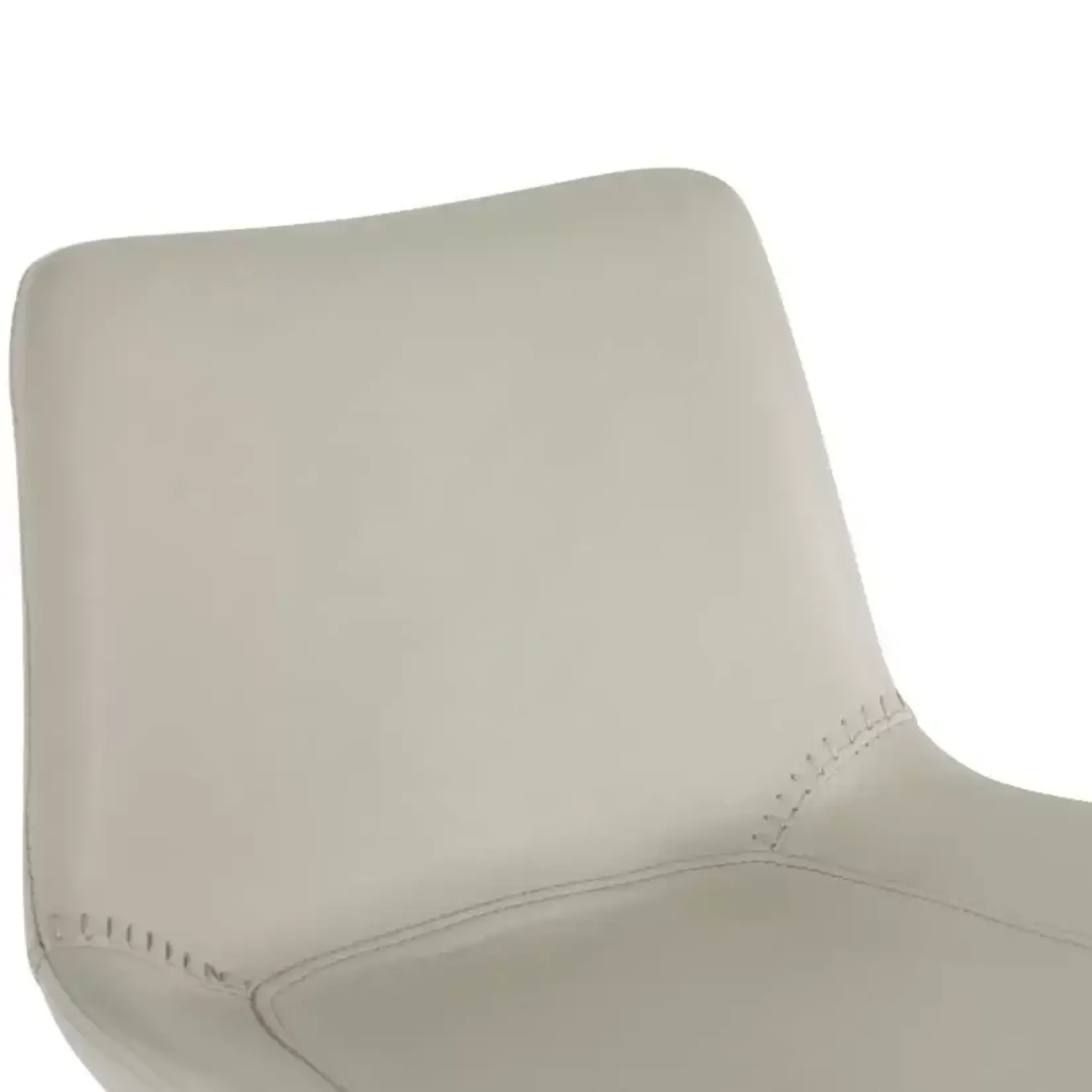 Gabby Hines Bar Stool White
