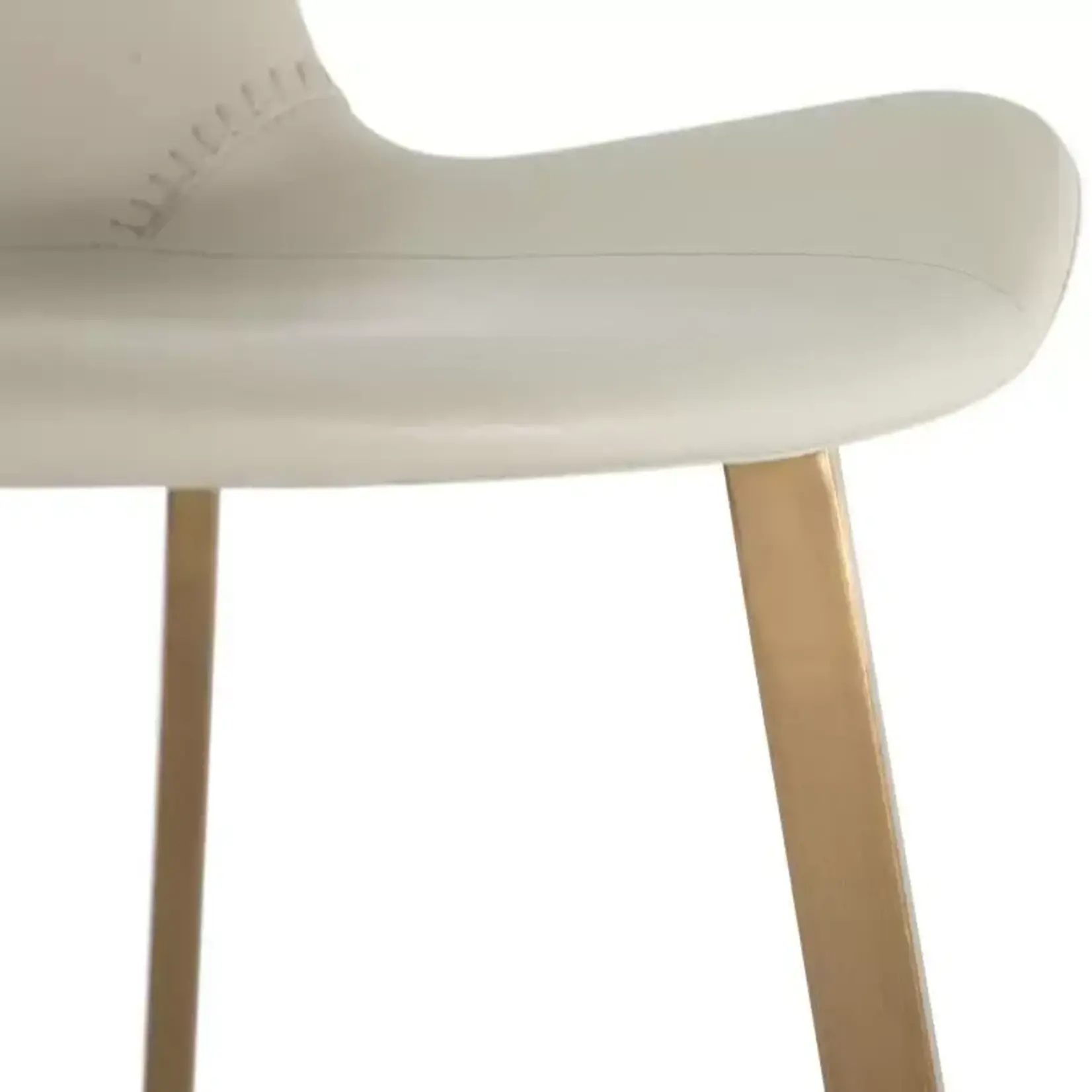 Gabby Hines Bar Stool White