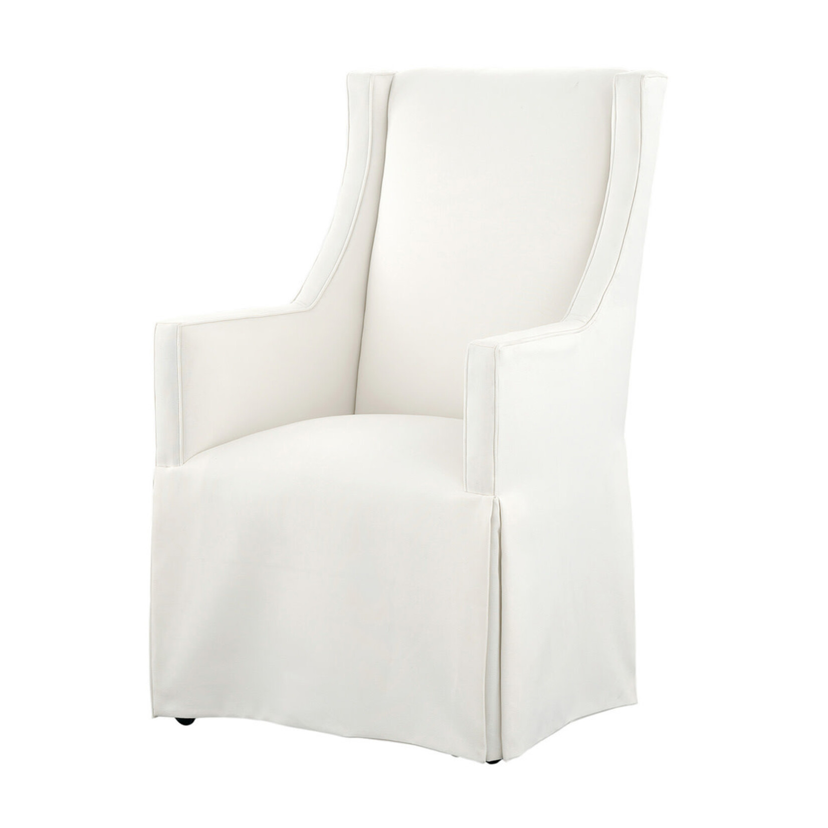 Gabby Royal Arm Chair with Casters Tigress Bark