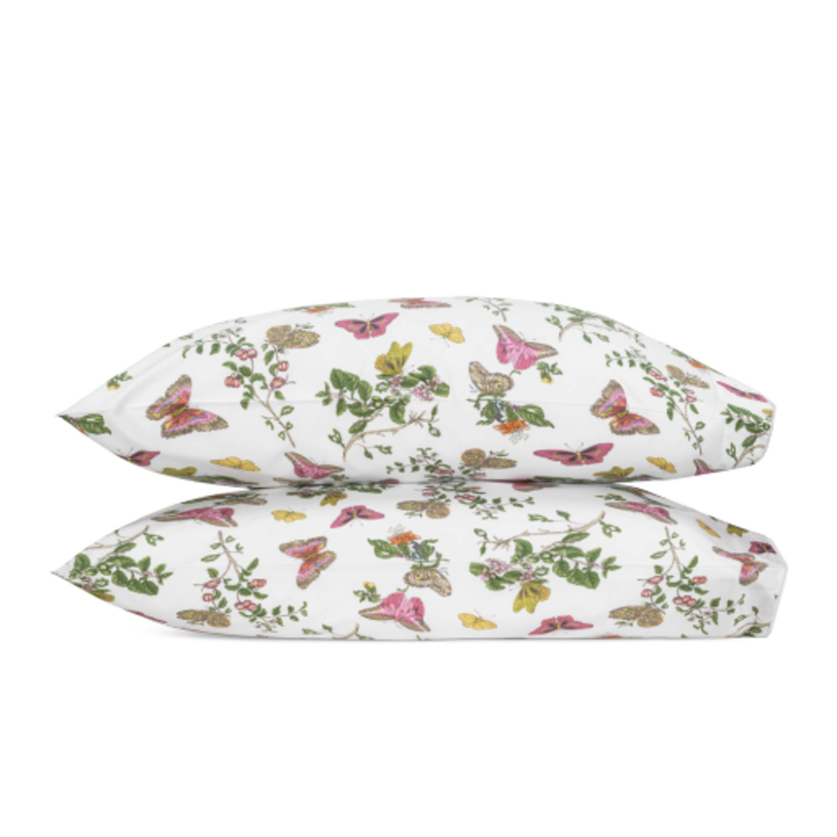 Matouk Baudin Butterfly Pillowcase Pair
