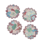 Matouk Magic Mountain Cocktail Napkin