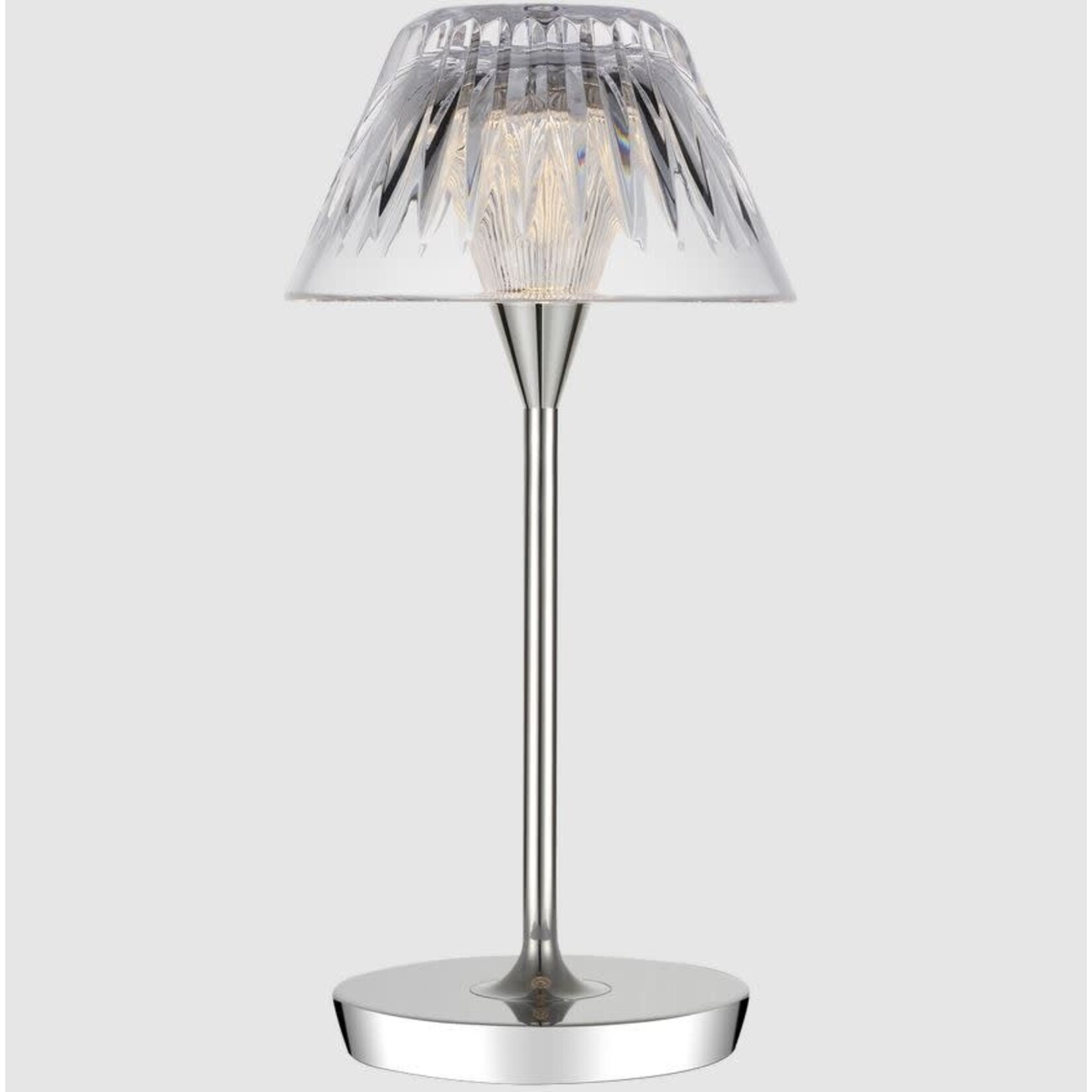 Visual Comfort Waterford Blaze 12" Rechargeable Table Lamp