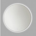 Visual Comfort Cadre Round Mirror 36"x36" Chrome